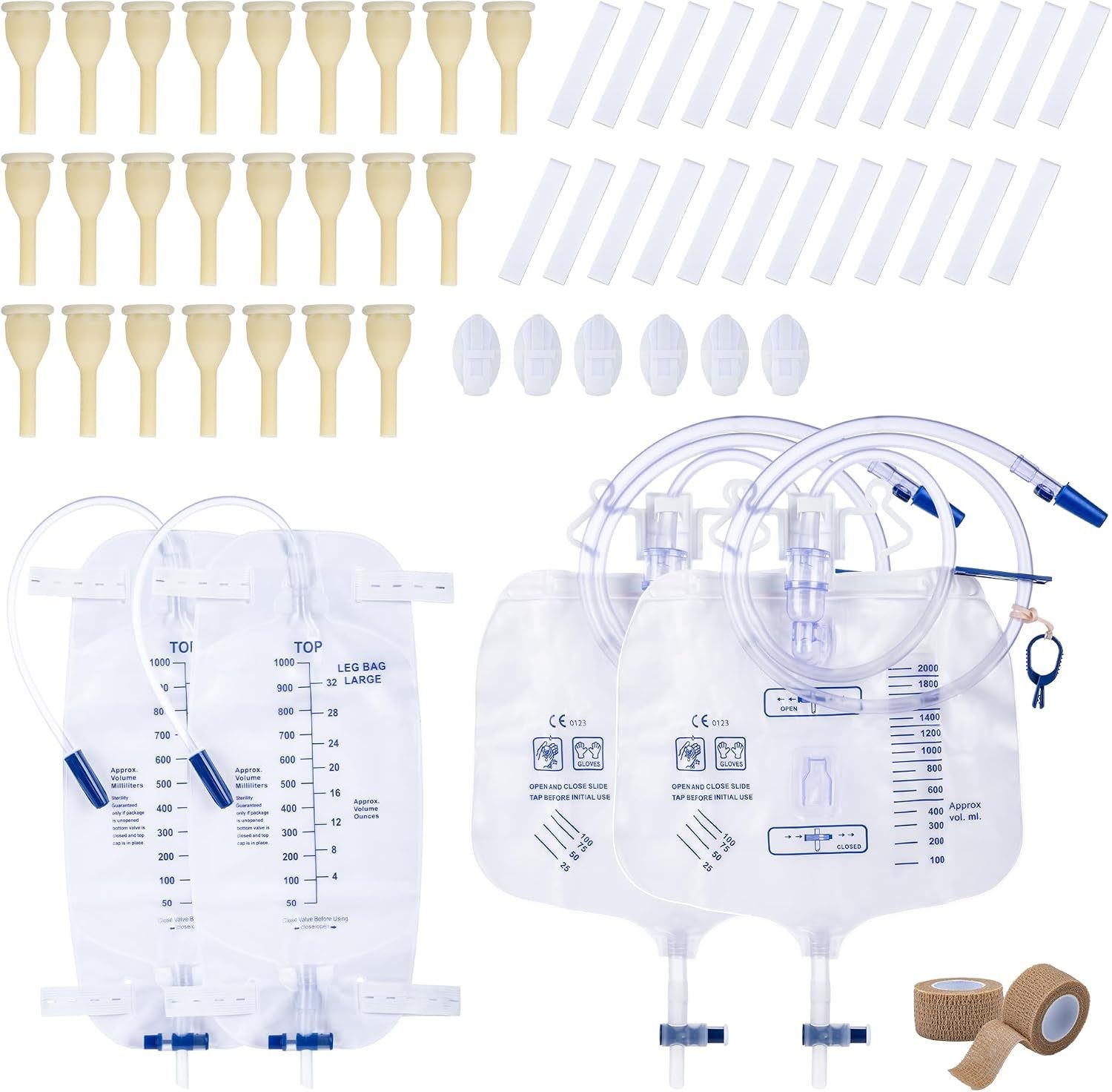 Ensemble de 34 tubes de préser - Men Accessories Combo Set avis et prix