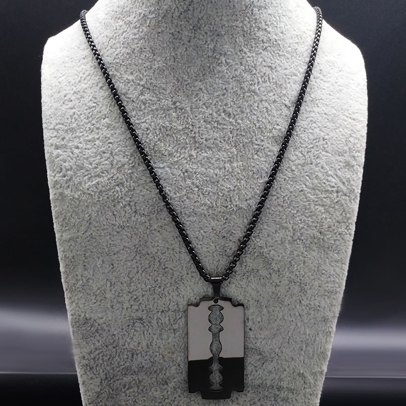 Colliers gothiques avec penden - Men Accessories Aesthetic avis et prix