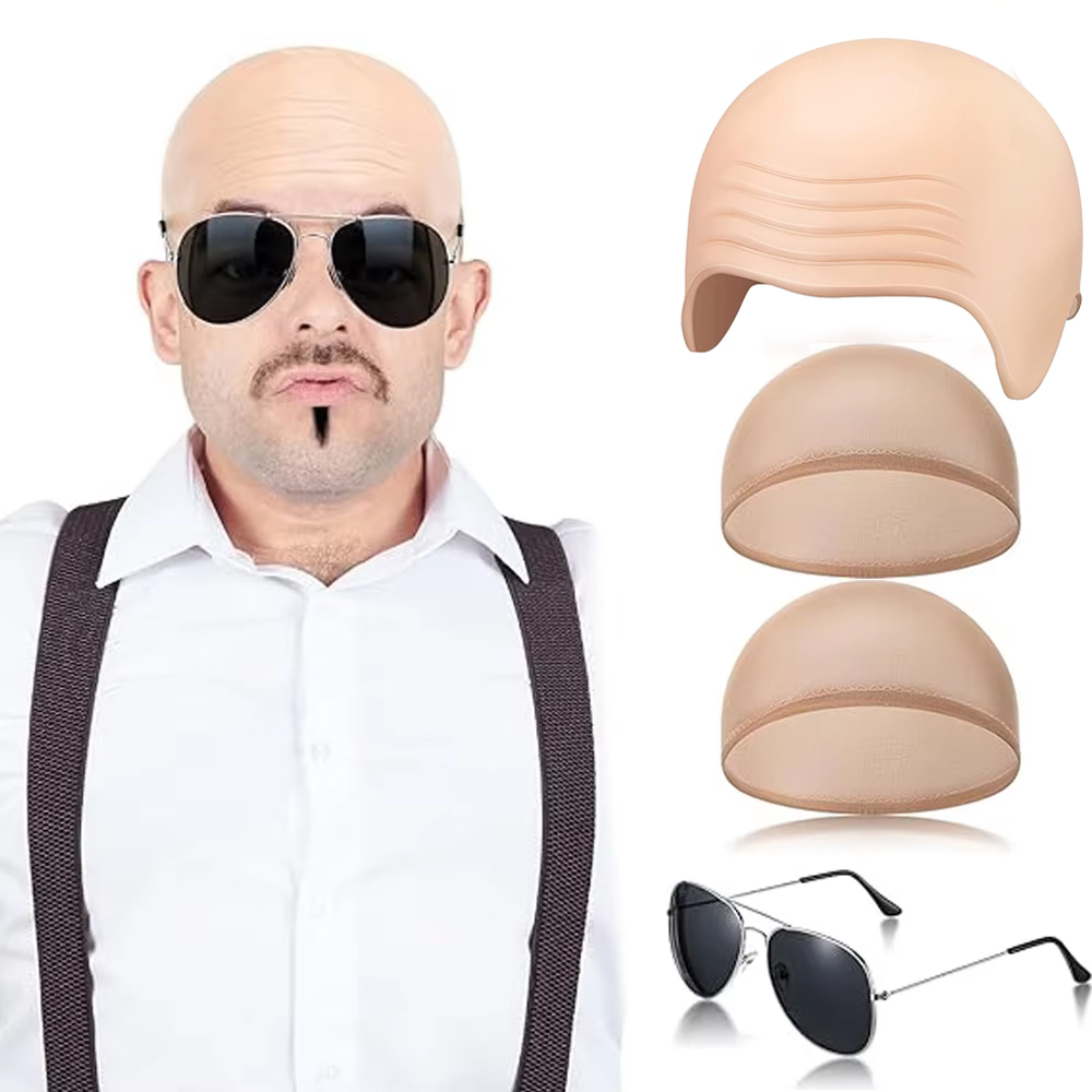 Ensemble de bonnets chauve de  - Men Accessories Combo Set avis et prix
