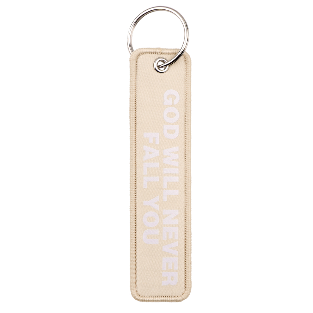 Porte-clés brodé avec citation - Men Accessories Ring avis et prix