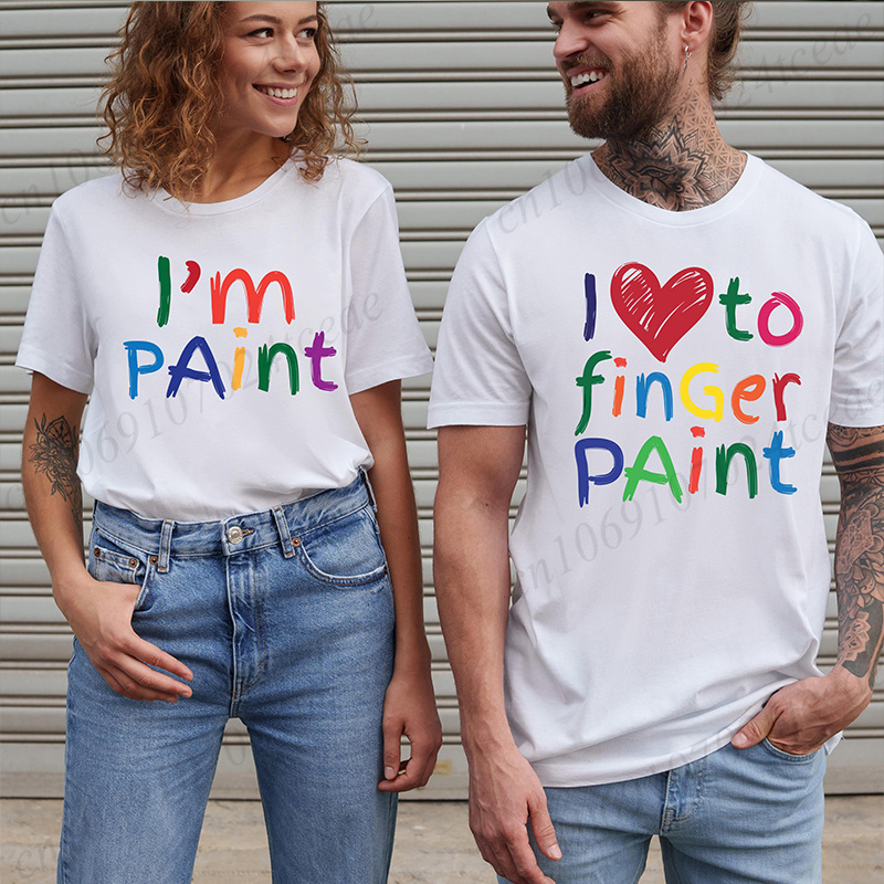 T-shirts assortis pour couple, - Men Accessories Aesthetic avis et prix