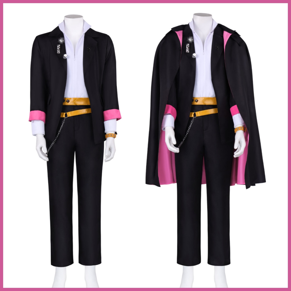Costume de cosplay Anime Uzuma - Men Accessories For Suit avis et prix