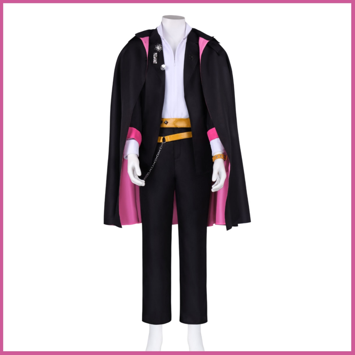 Costume de cosplay Anime Uzuma - Men Accessories For Suit avis et prix