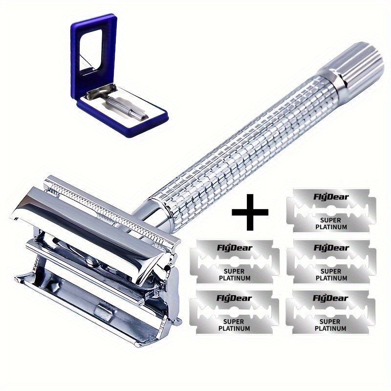 Ensemble de rasoirs à double t - Men Accessories Combo Set avis et prix