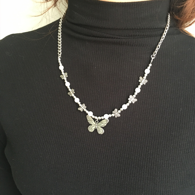 Gothique Papillon Pendentif Co - Men Accessories Aesthetic avis et prix
