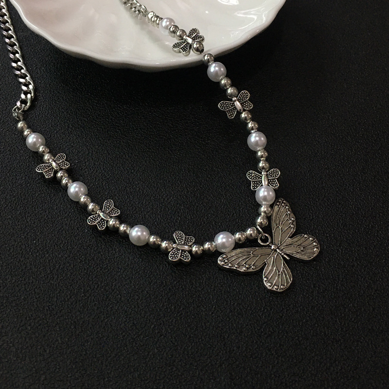 Gothique Papillon Pendentif Co - Men Accessories Aesthetic avis et prix