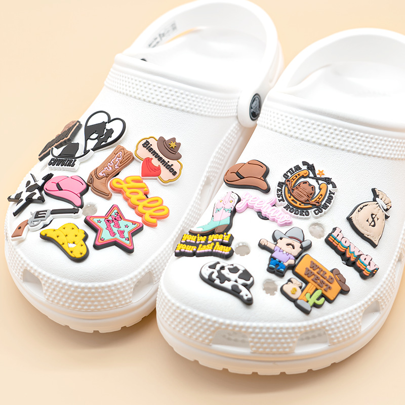 6-24 pièces Breloques et décor - Men'S Accessories Crocs avis et prix
