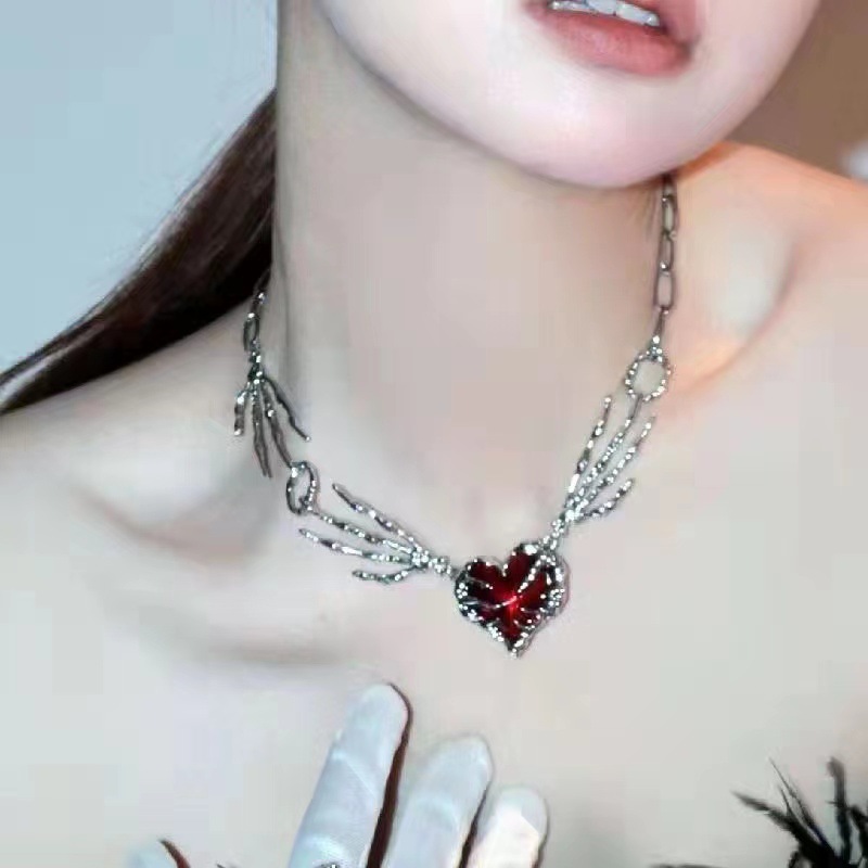 Collier gothique Vintage Y2K e - Men Accessories Aesthetic avis et prix