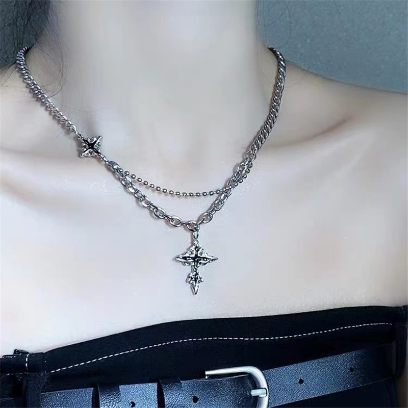 Collier gothique Vintage Y2K e - Men Accessories Aesthetic avis et prix