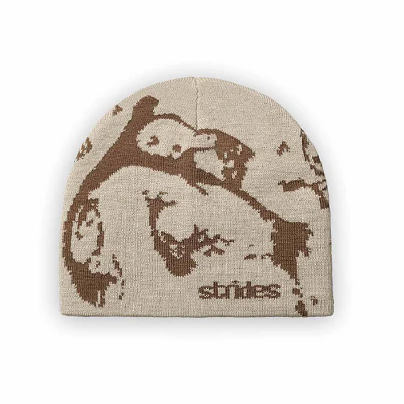 Hommes Beanie Strides Splatter - Men Accessories Aesthetic avis et prix