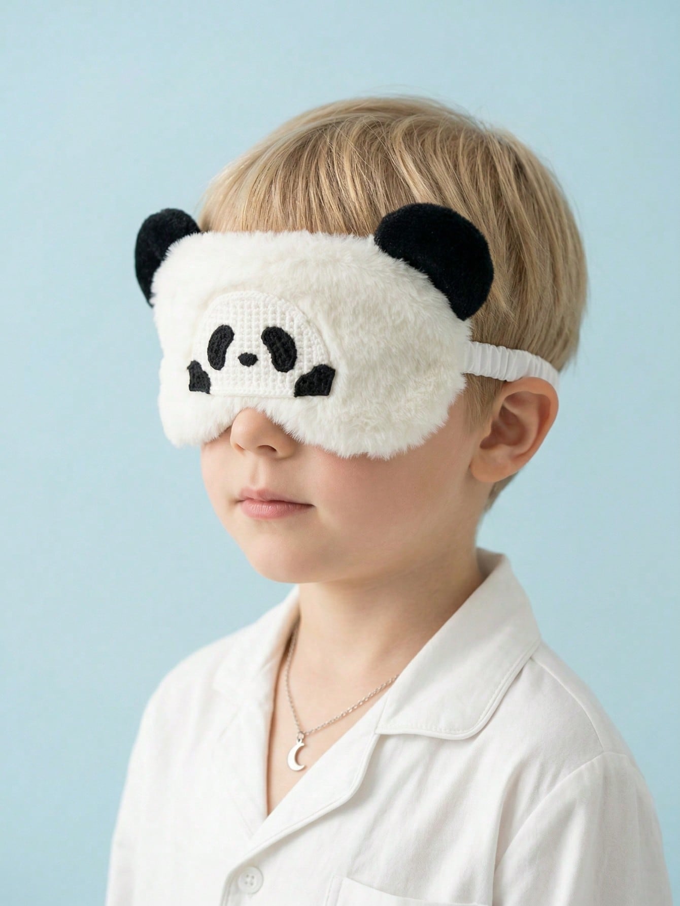 Masque de sommeil en peluche P - Men Accessories For Travel avis et prix
