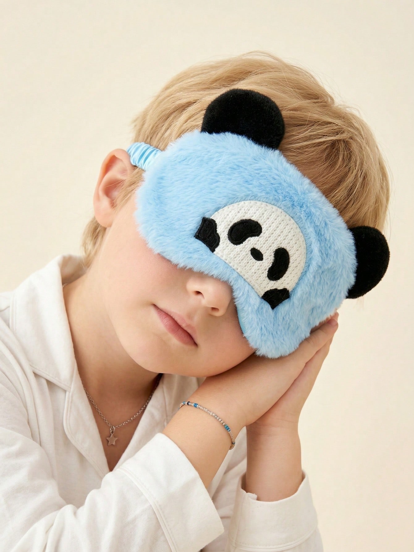 Masque de sommeil en peluche P - Men Accessories For Travel avis et prix