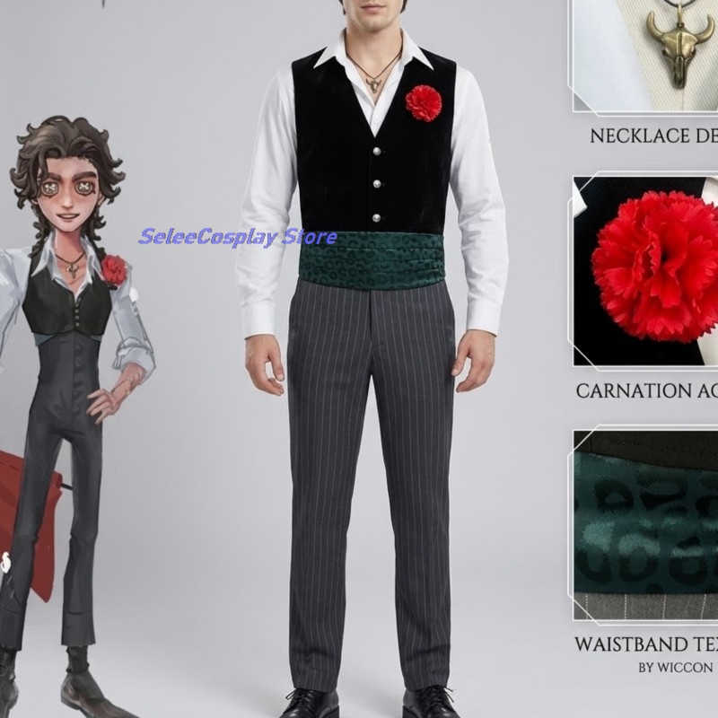 Costume de cosplay pour adulte - Men Accessories For Suit avis et prix