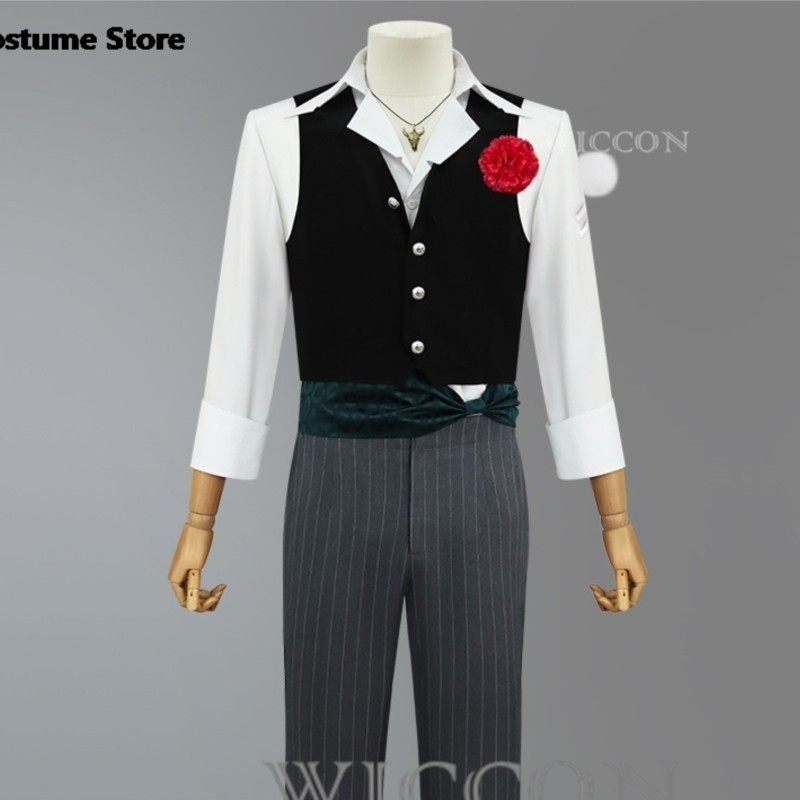 Costume de cosplay pour adulte - Men Accessories For Suit avis et prix