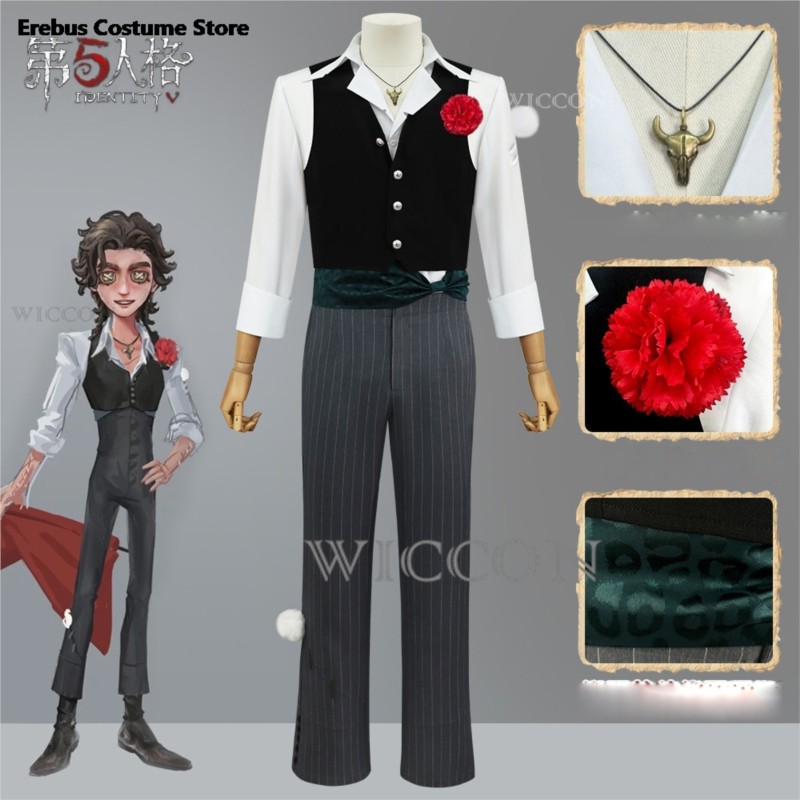 Costume de cosplay pour adulte - Men Accessories For Suit avis et prix