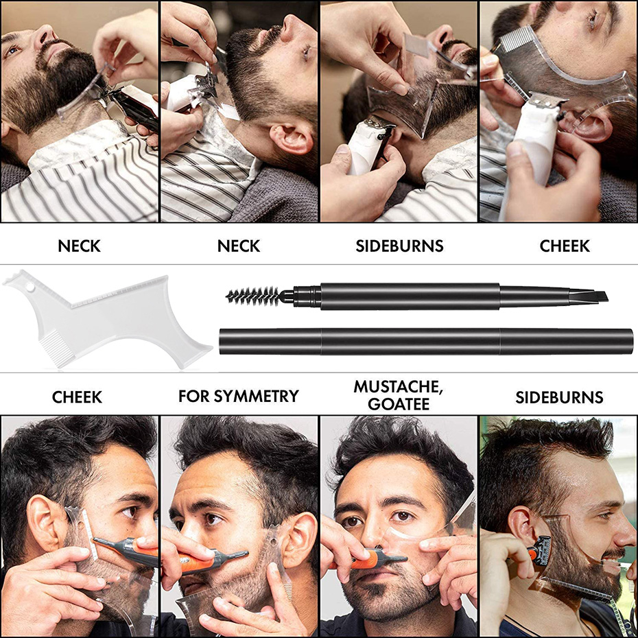 Kit d'entretien pour barbe hom - Men Accessories Combo Set avis et prix