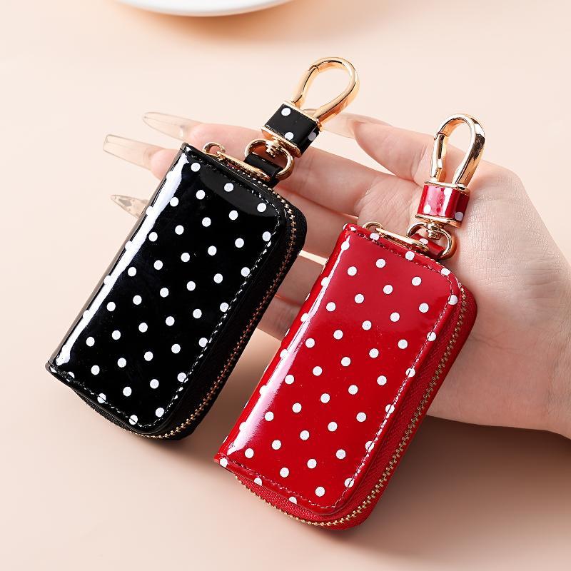 Pochette à clés en cuir verni  - Men Accessories In Store avis et prix