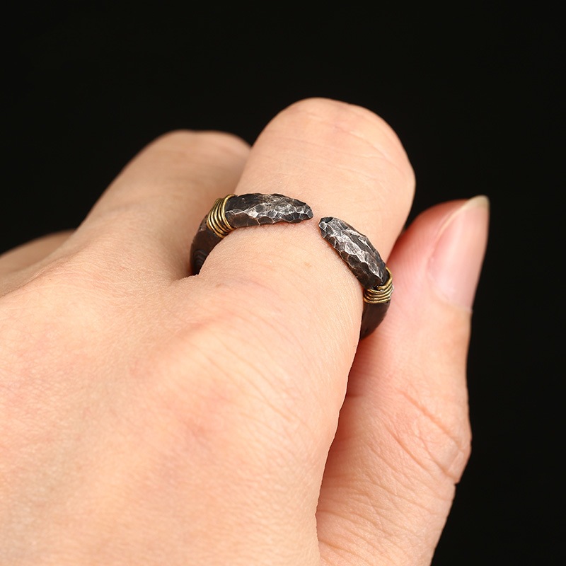 Bague en argent sterling 925 a - Men'S Accessories Gift Ideas avis et prix