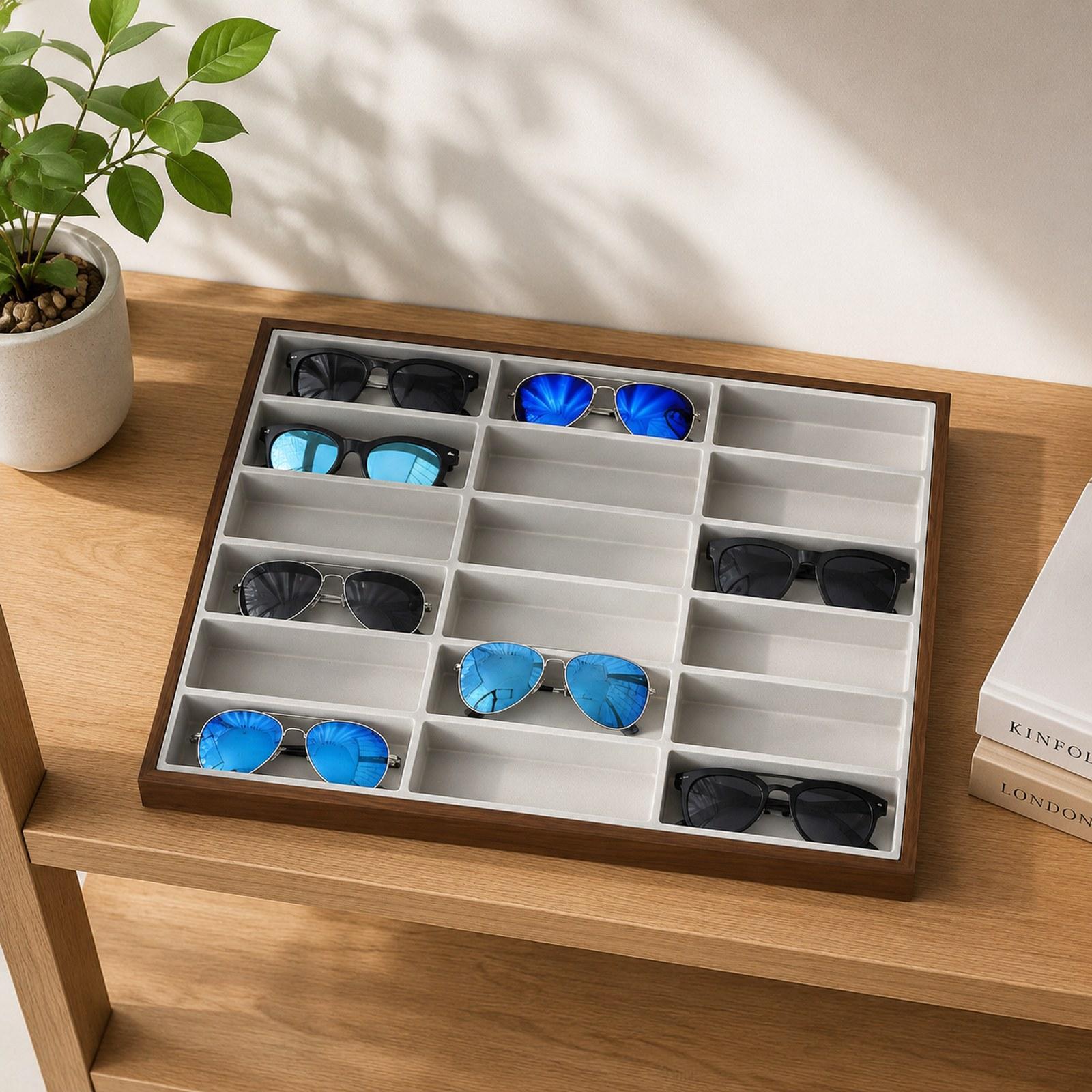 Présentoir à lunettes, boîte d - Men Accessories In Store avis et prix
