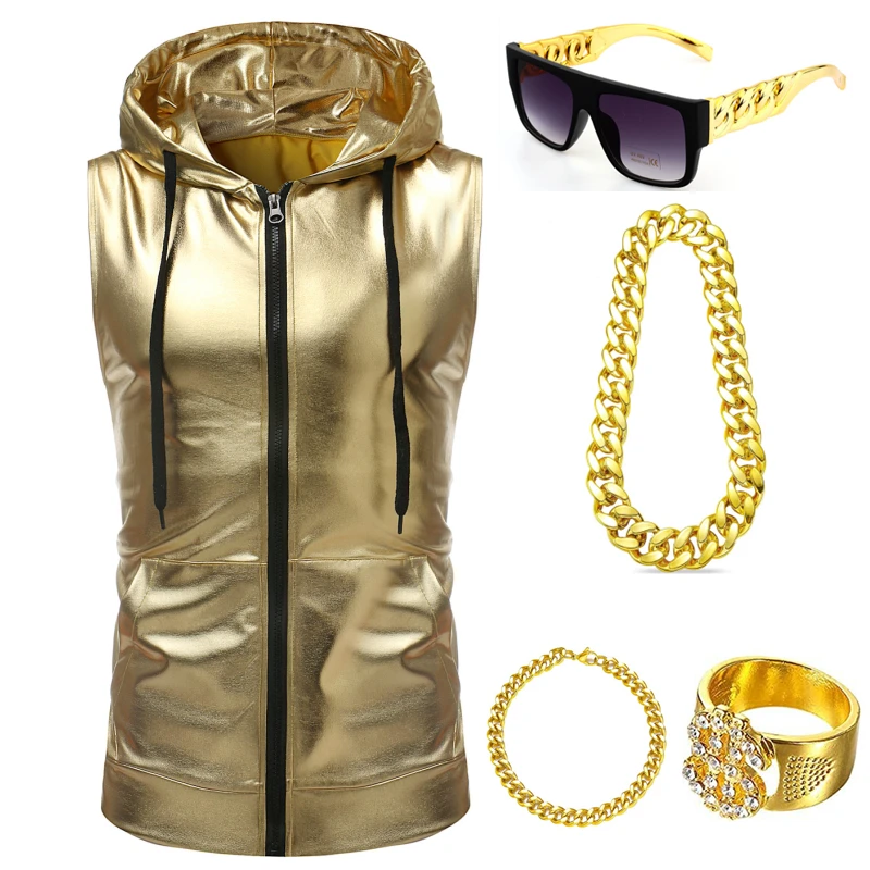 Kit de Costumes Hip Hop Années - Men'S Accessories In The 90S avis et prix