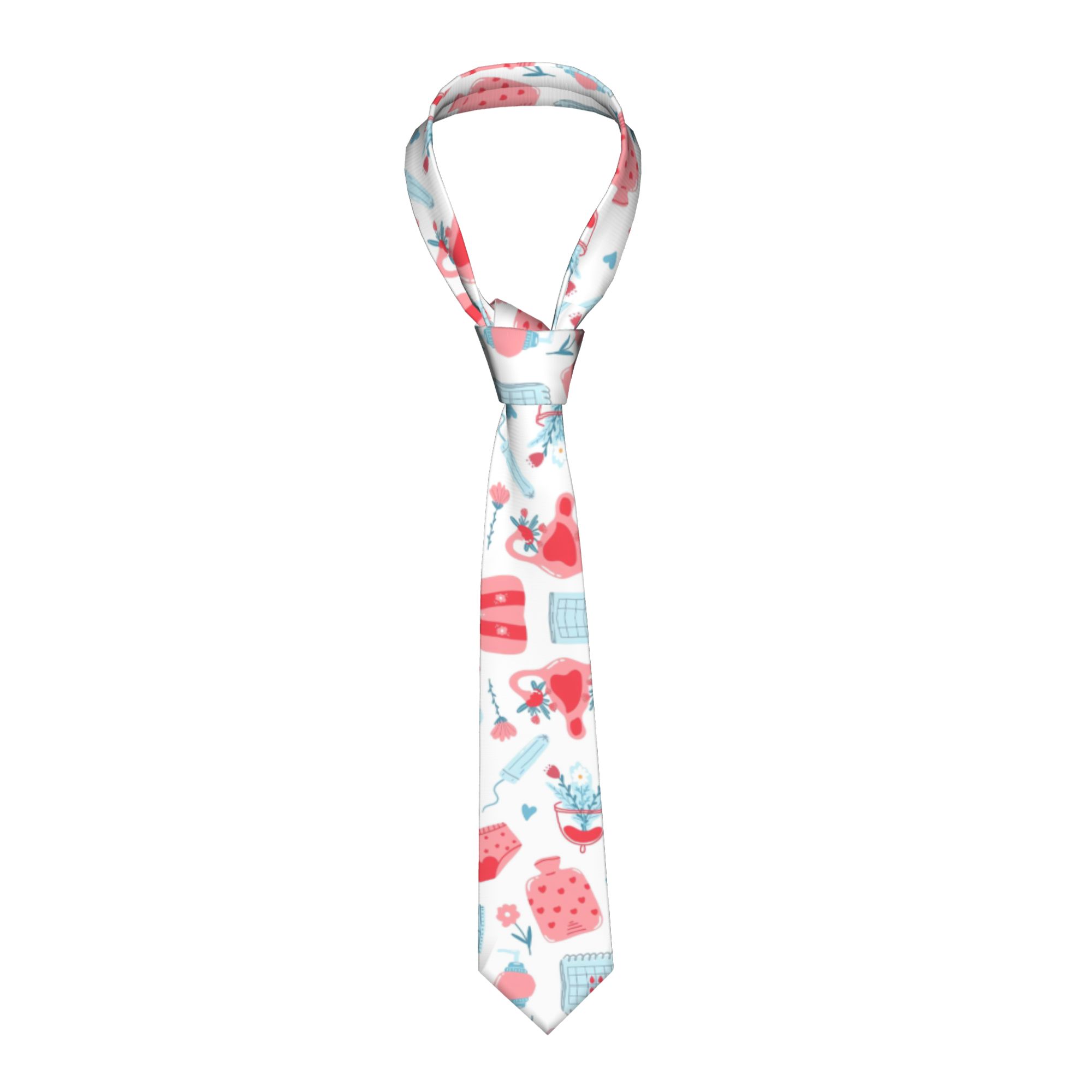 Cravate à motif de dessin anim - Men Accessories Elegant avis et prix