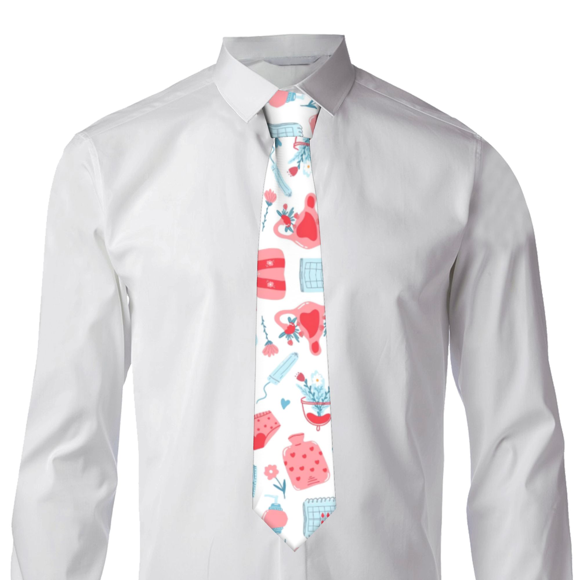 Cravate à motif de dessin anim - Men Accessories Elegant avis et prix
