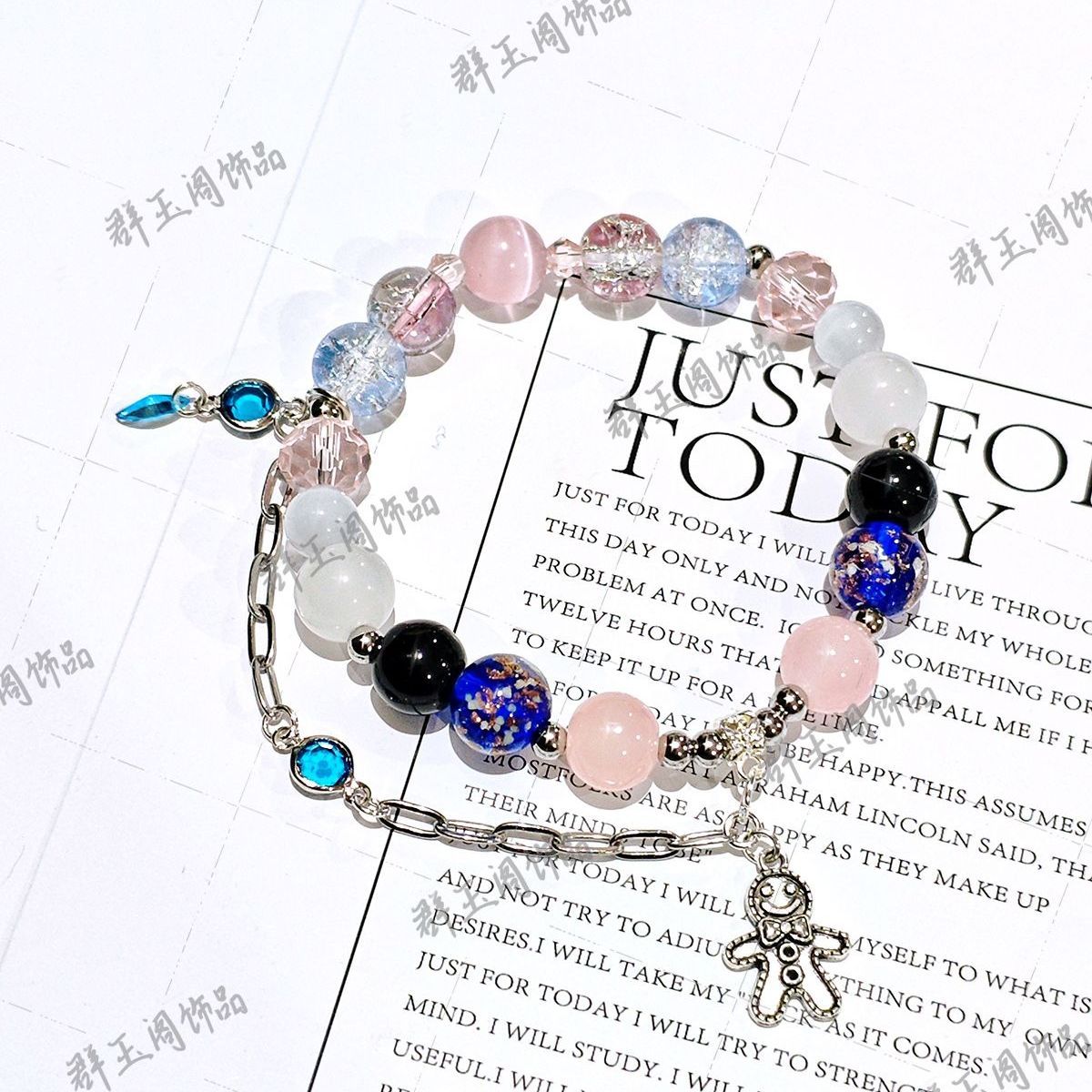Bracelets perlés pour femmes,  - Men Accessories For Gift avis et prix