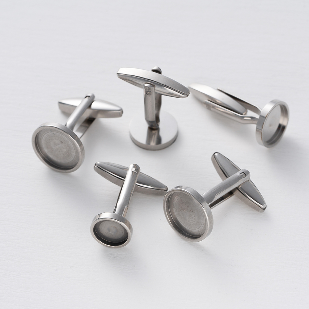 Boutons de manchette en acier  - Men Accessories Ring avis et prix