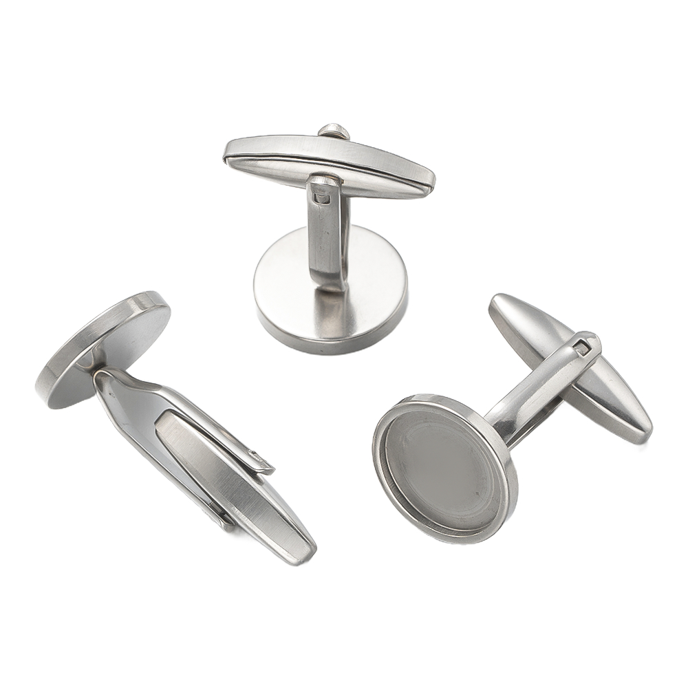 Boutons de manchette en acier  - Men Accessories Ring avis et prix