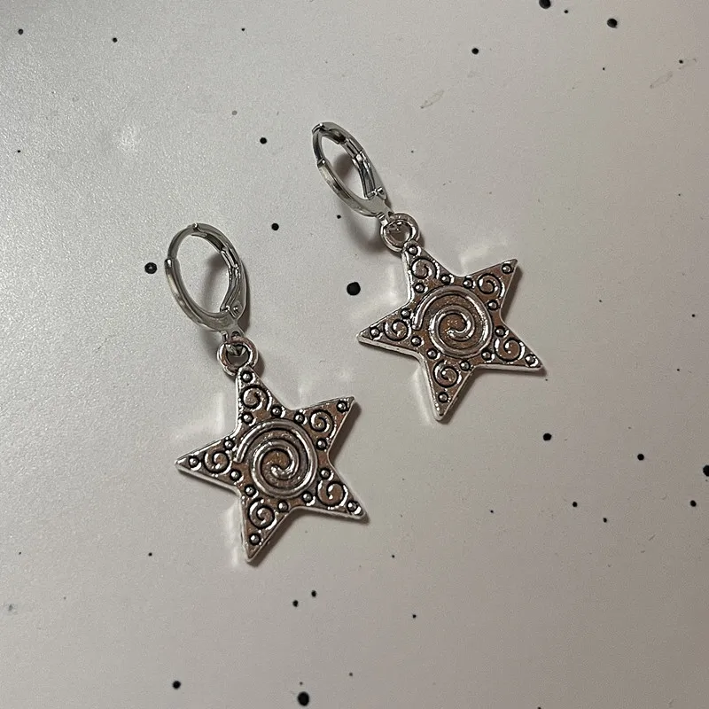Boucle d'oreille pendentif éto - Men Accessories Aesthetic avis et prix