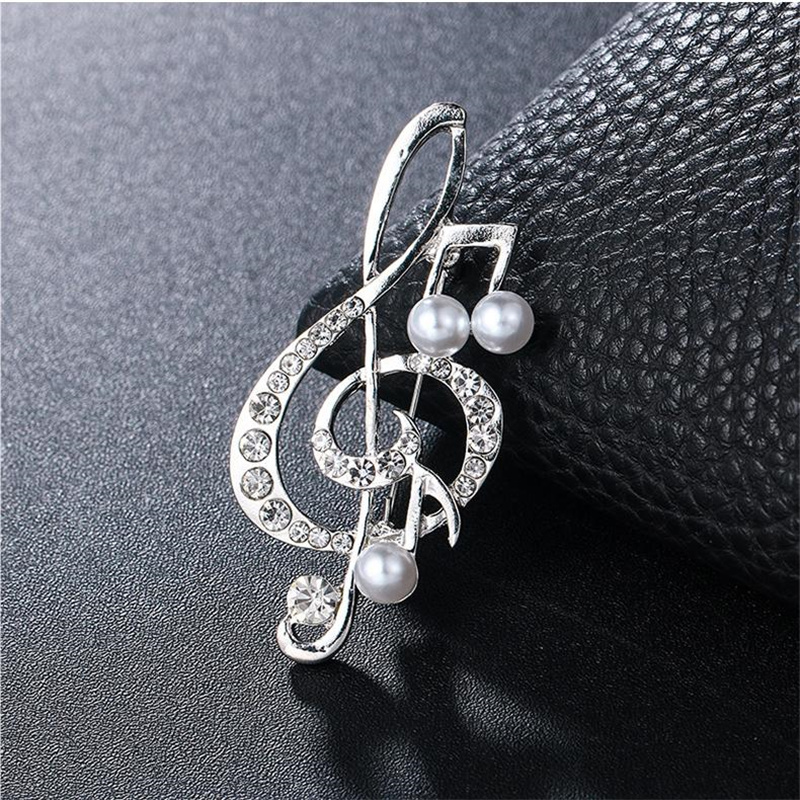 Broches de notes musicales élé - Men'S Accessories Gift Ideas avis et prix