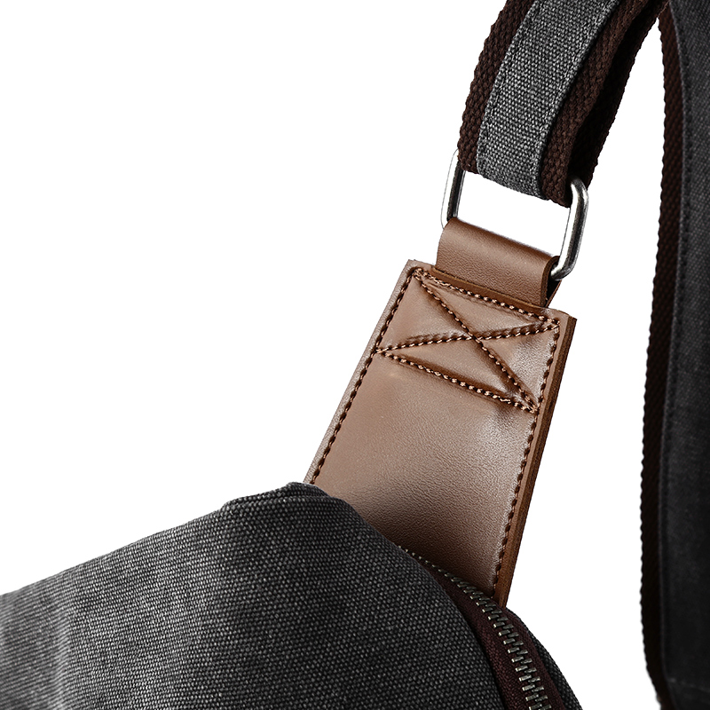 Sac à bandoulière en toile rét - Men Accessories For Travel avis et prix