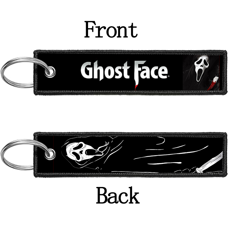 Porte-clés GHOST FACE pour hom - Men Accessories Ring avis et prix