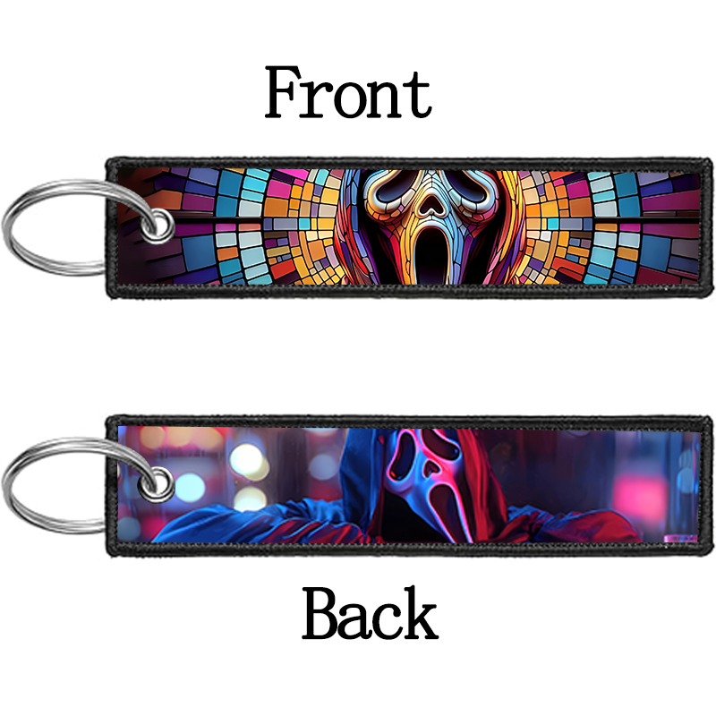 Porte-clés GHOST FACE pour hom - Men Accessories Ring avis et prix