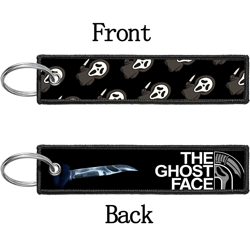 Porte-clés GHOST FACE pour hom - Men Accessories Ring avis et prix