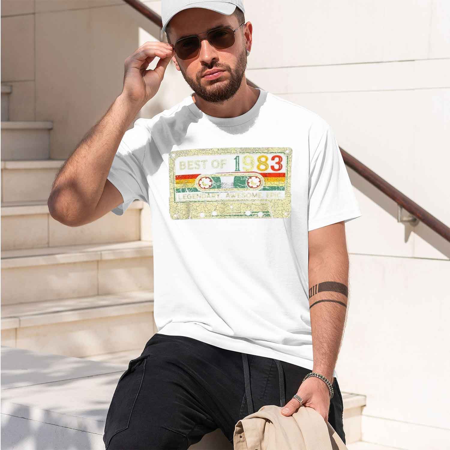 T-shirt vintage original CL po - Men'S Accessories Gift Ideas avis et prix