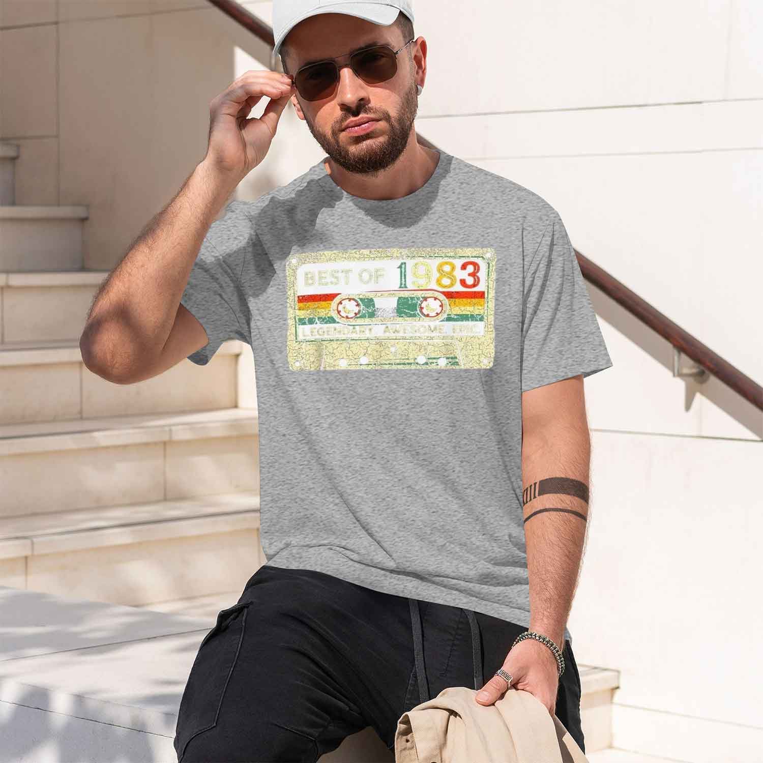 T-shirt vintage original CL po - Men'S Accessories Gift Ideas avis et prix