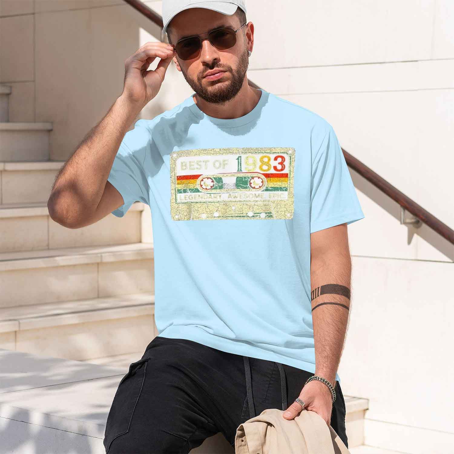 T-shirt vintage original CL po - Men'S Accessories Gift Ideas avis et prix
