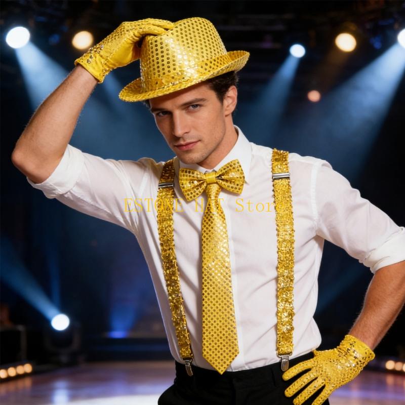 Costume d'étoile danse à paill - Men'S Accessories In The 90S avis et prix