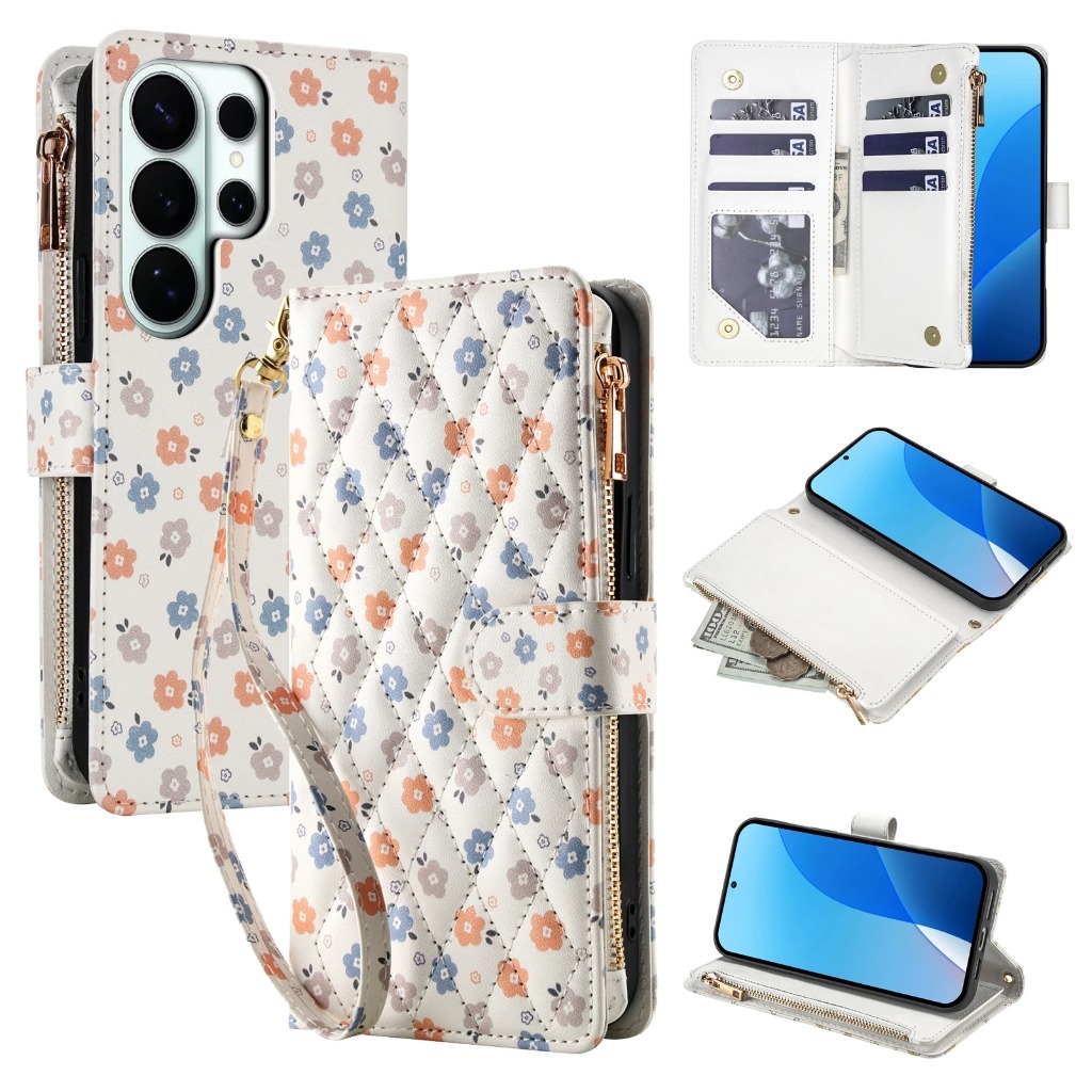 Étui portefeuille zippé pour c - Phone Wallet Combo avis et prix