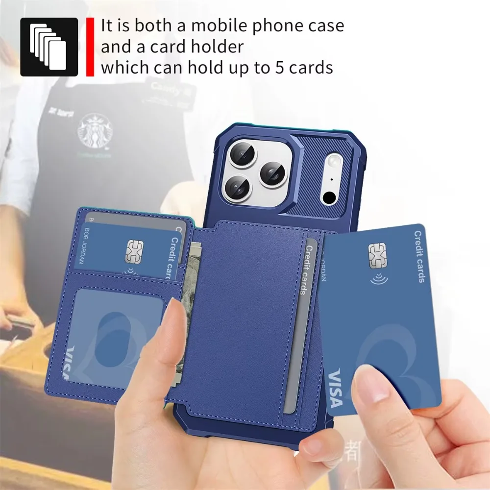 Étui portefeuille pour télépho - Phone Wallet Combo avis et prix
