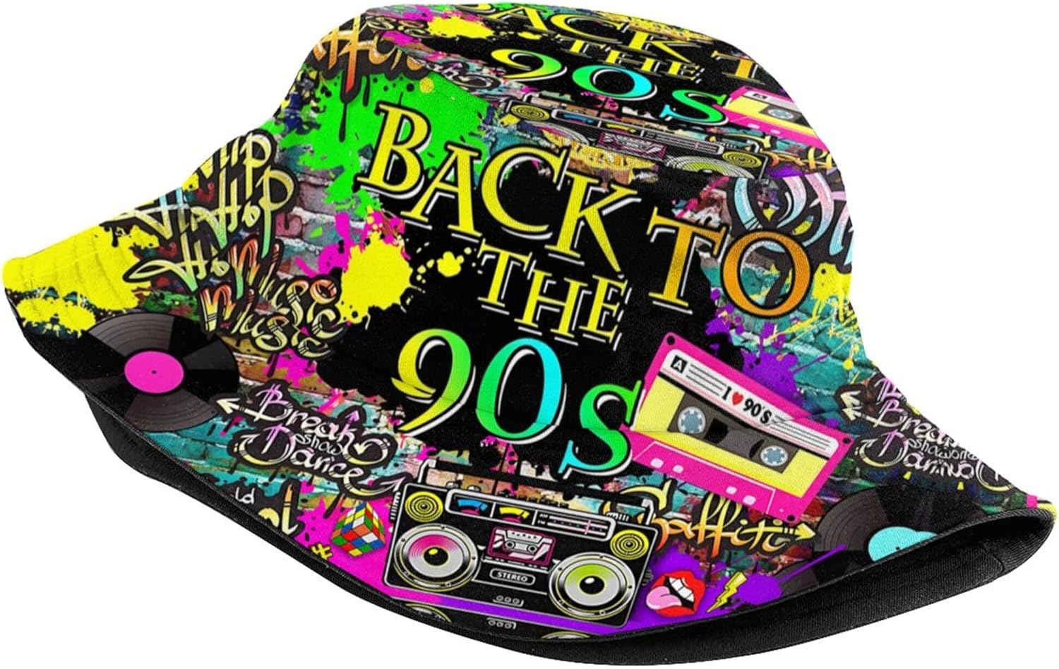 Chapeau Bob Rétro Mode Années  - Men'S Accessories In The 90S avis et prix