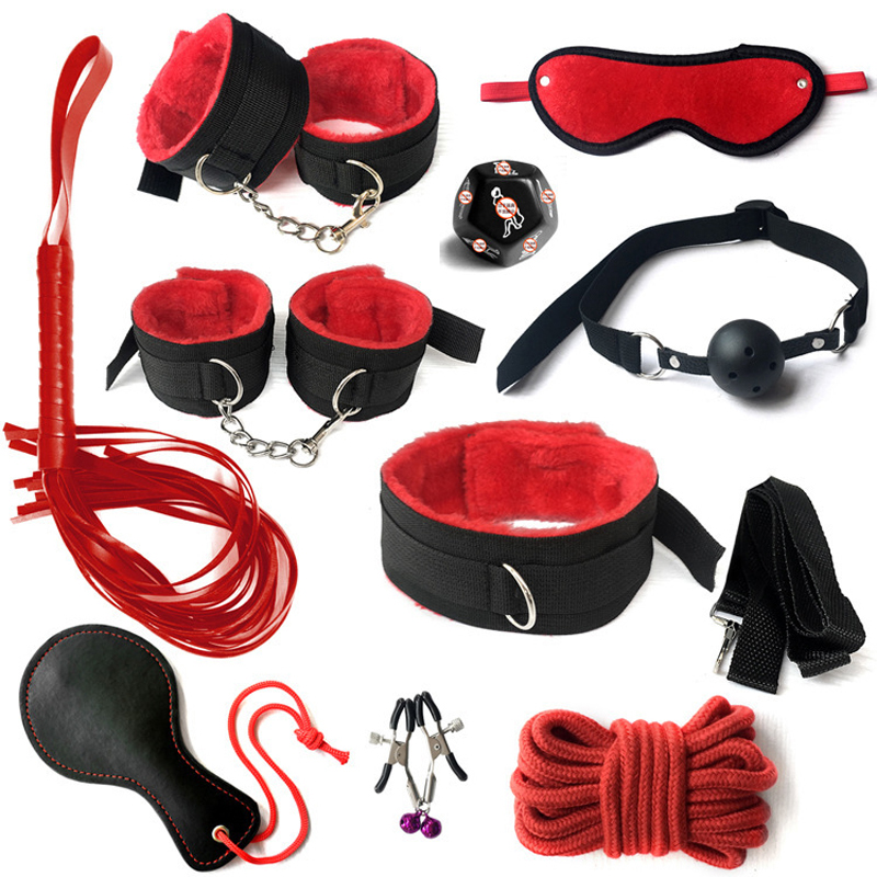 Ensemble Bdsm, jouets sexuels  - Men Accessories Combo Set avis et prix
