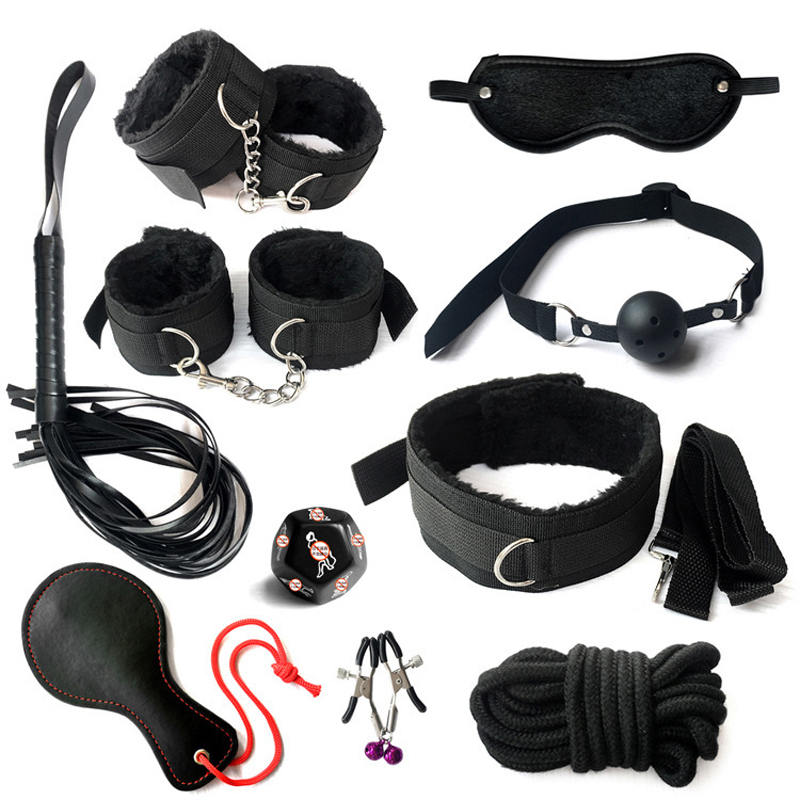 Ensemble Bdsm, jouets sexuels  - Men Accessories Combo Set avis et prix