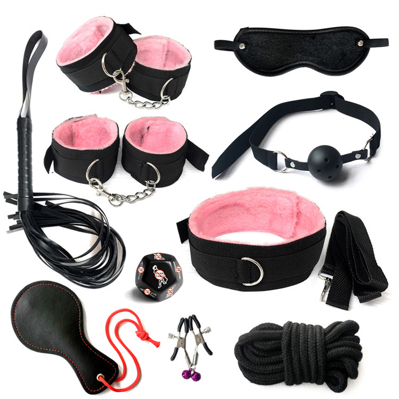 Ensemble Bdsm, jouets sexuels  - Men Accessories Combo Set avis et prix