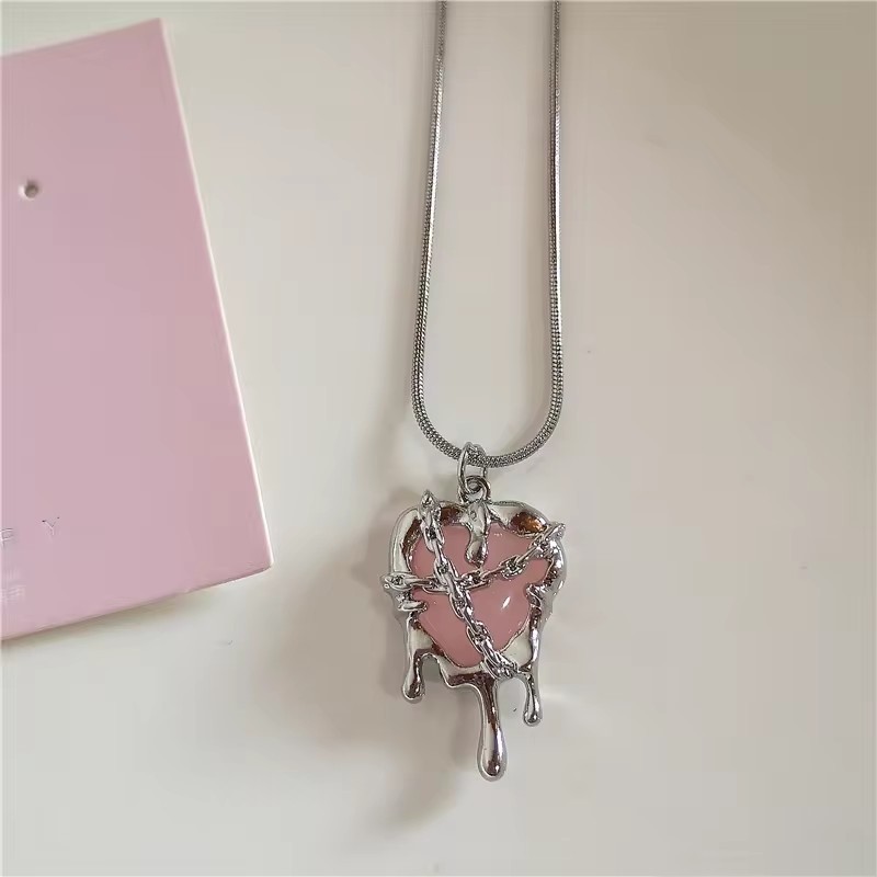 Nouveau Punk gothique rouge no - Men Accessories Aesthetic avis et prix