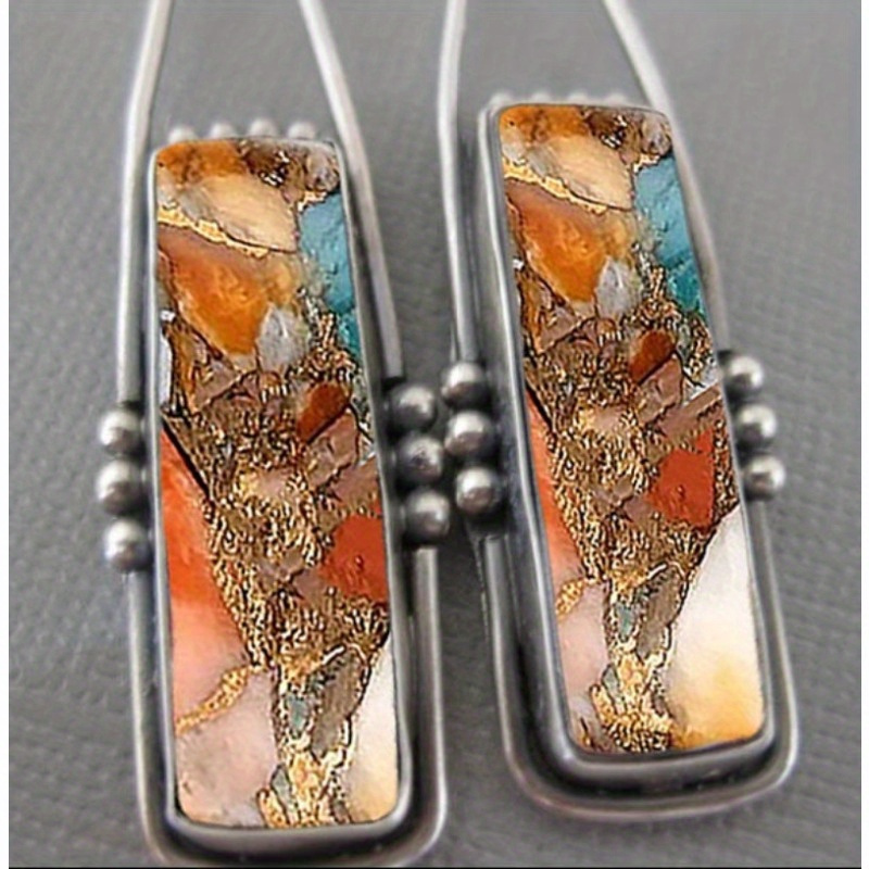 Boucles d'Oreilles Rétro Bohèm - Men Accessories Aesthetic avis et prix