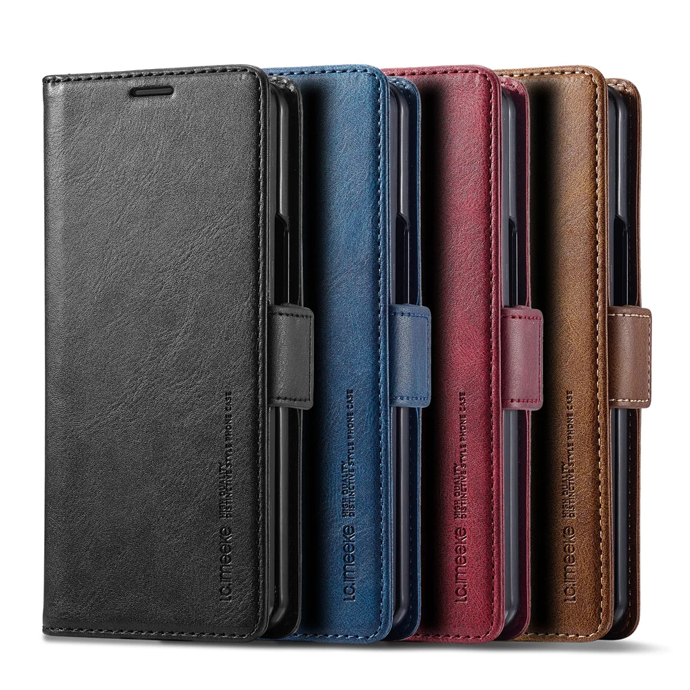 Étui portefeuille en cuir pour - Phone Wallet Combo avis et prix
