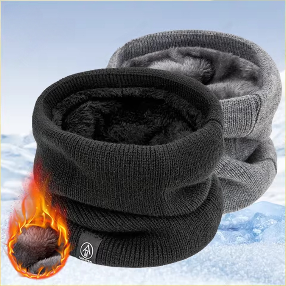 Cache-cou d'hiver, écharpe dou - Men Accessories Ring avis et prix