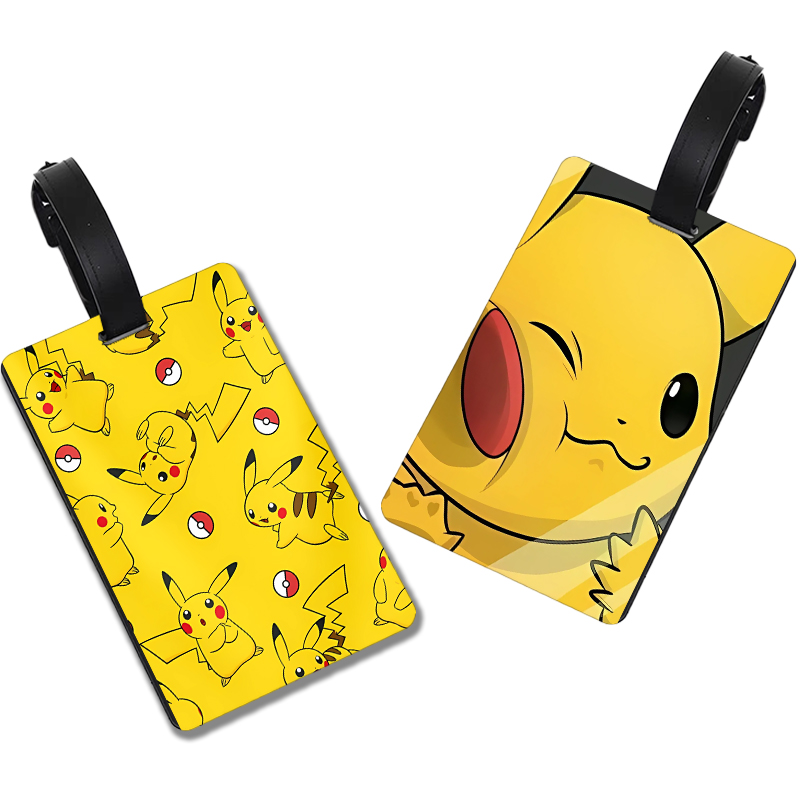 Étiquette de bagage Pokémon Ka - Men Accessories For Travel avis et prix